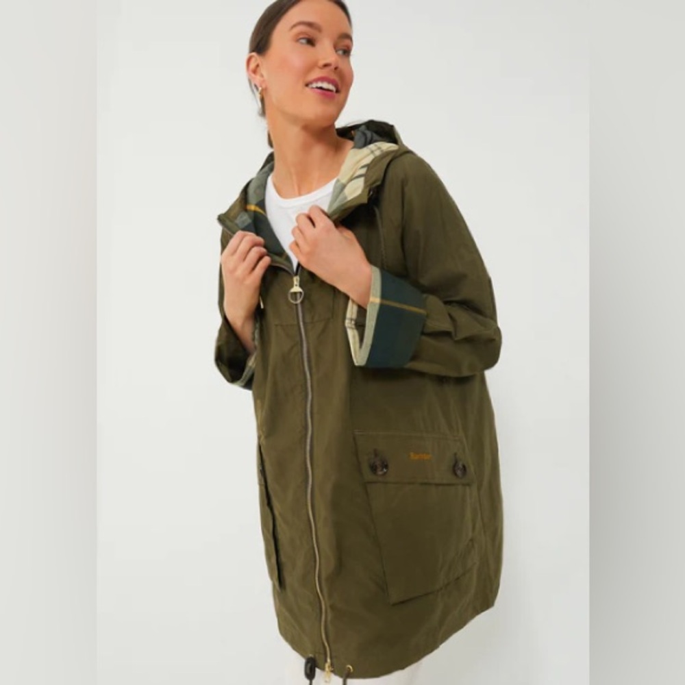 Barbour Keldy Showerproof Hooded Parka